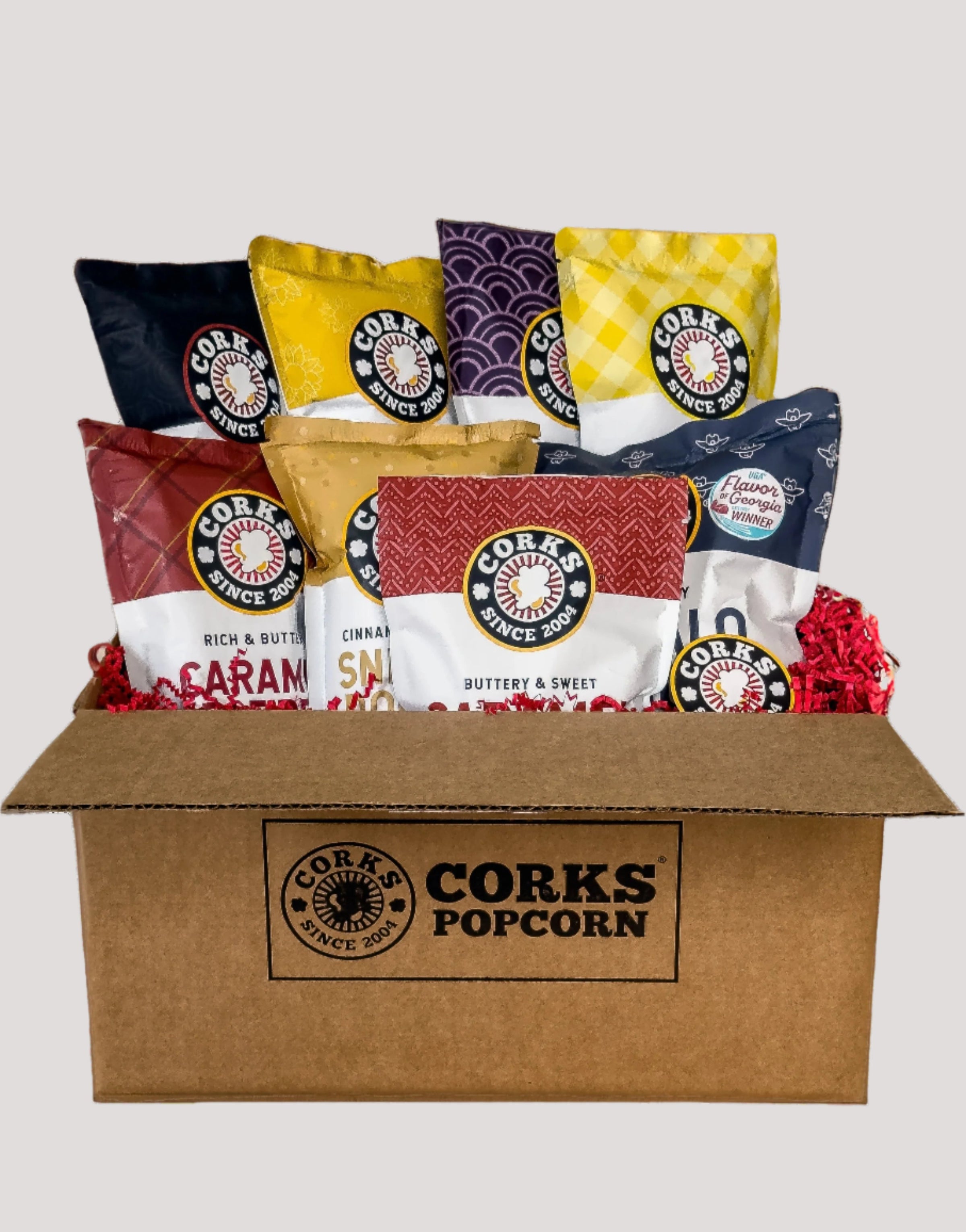 Popcorn Assortment | Corks Popcorn