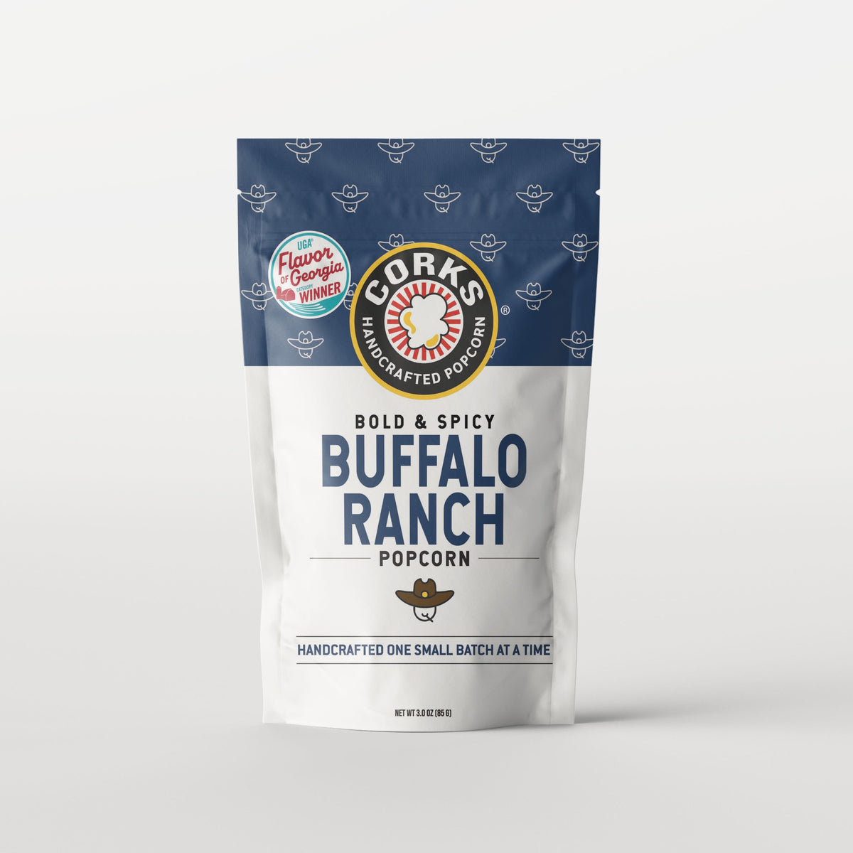 Buffalo Ranch | Corks Popcorn