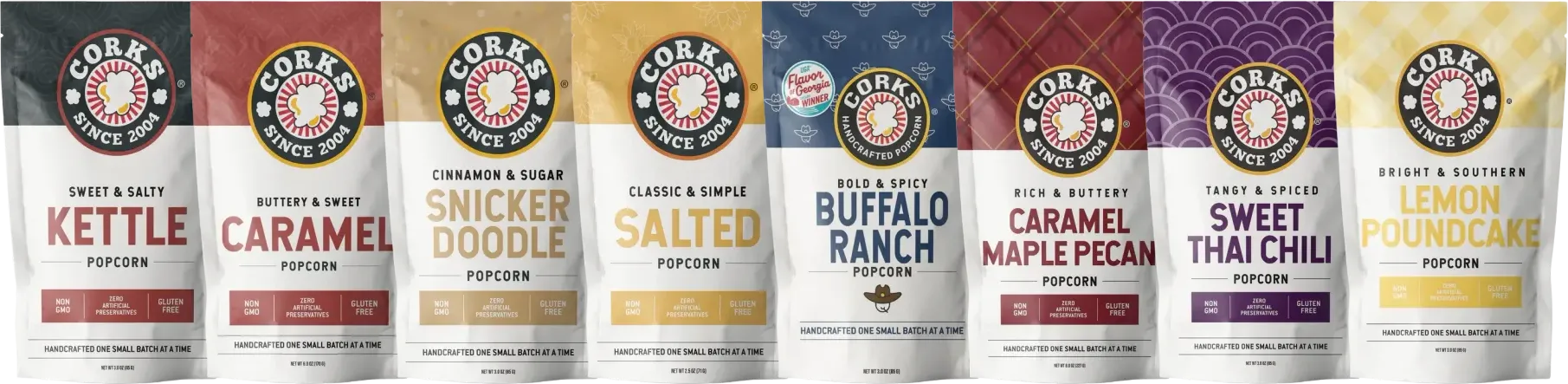 Popcorn Assortment