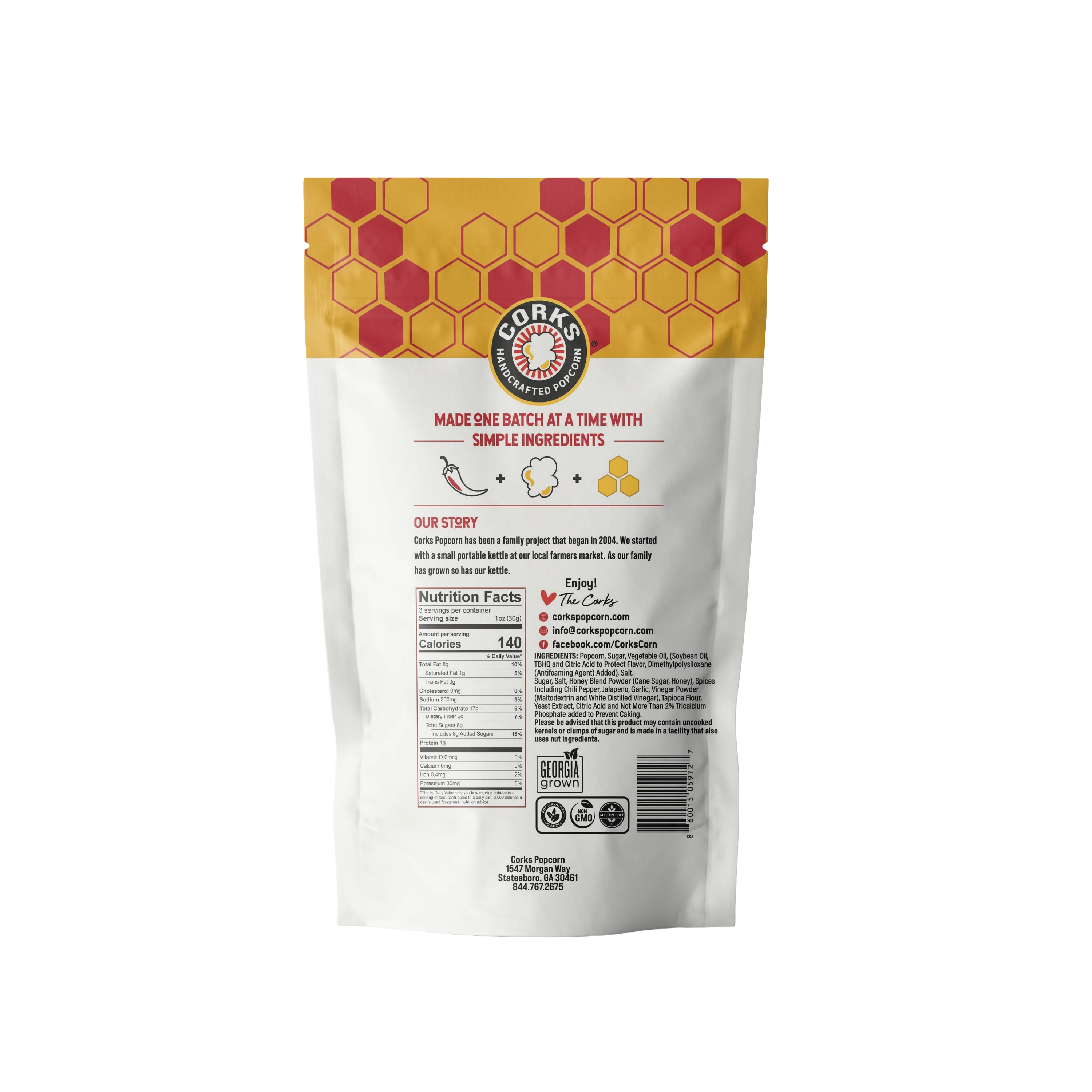 Honey Sriracha