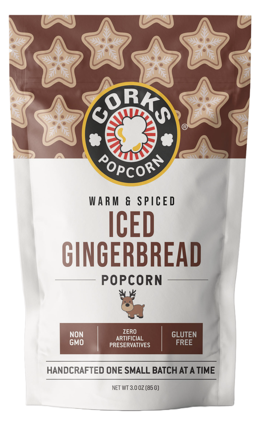 Iced Gingerbread