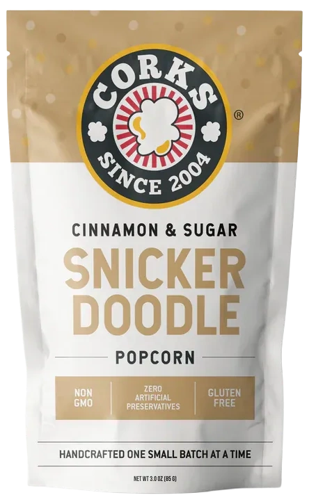 Snickerdoodle Popcorn
