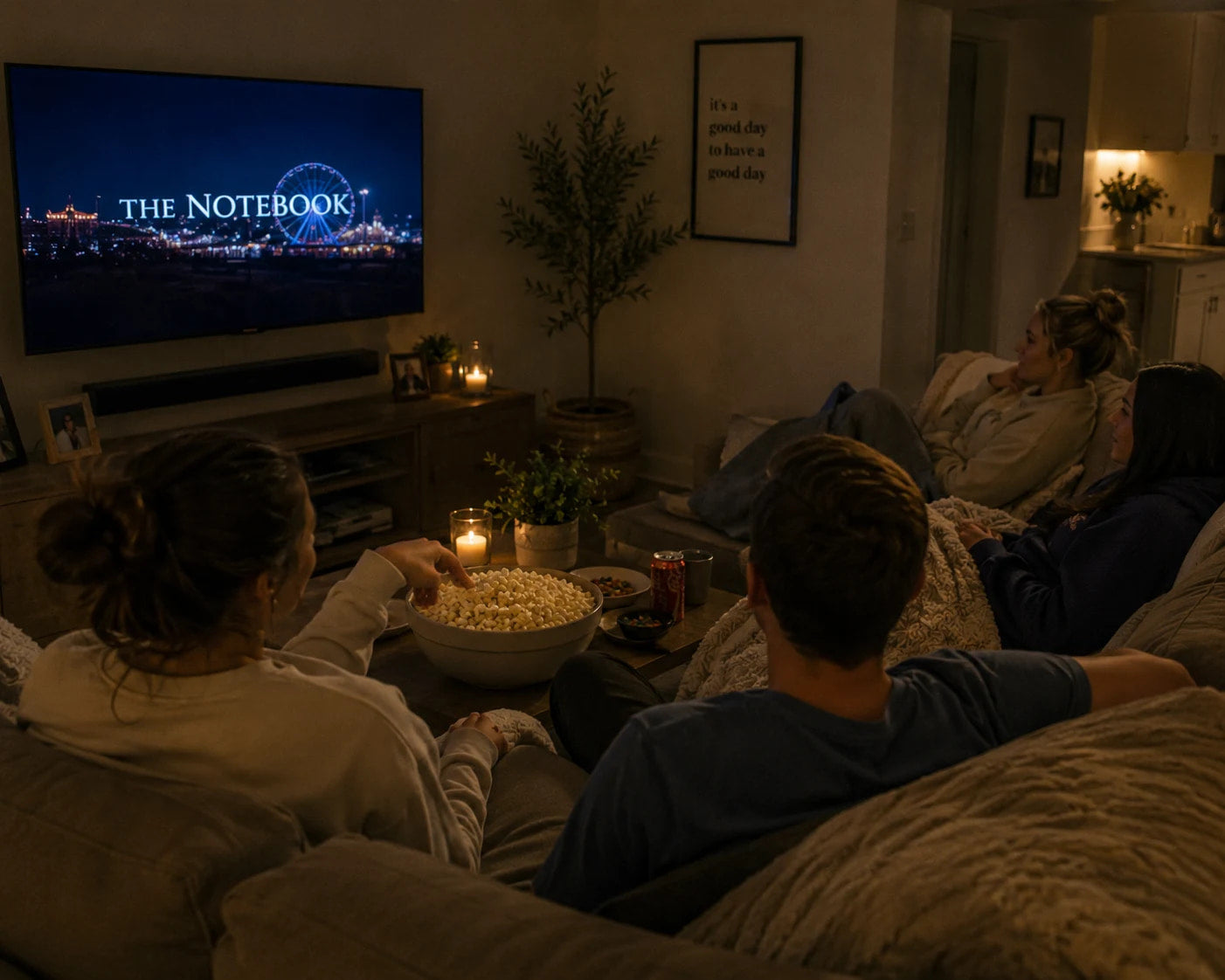 Lifestyle — movie night