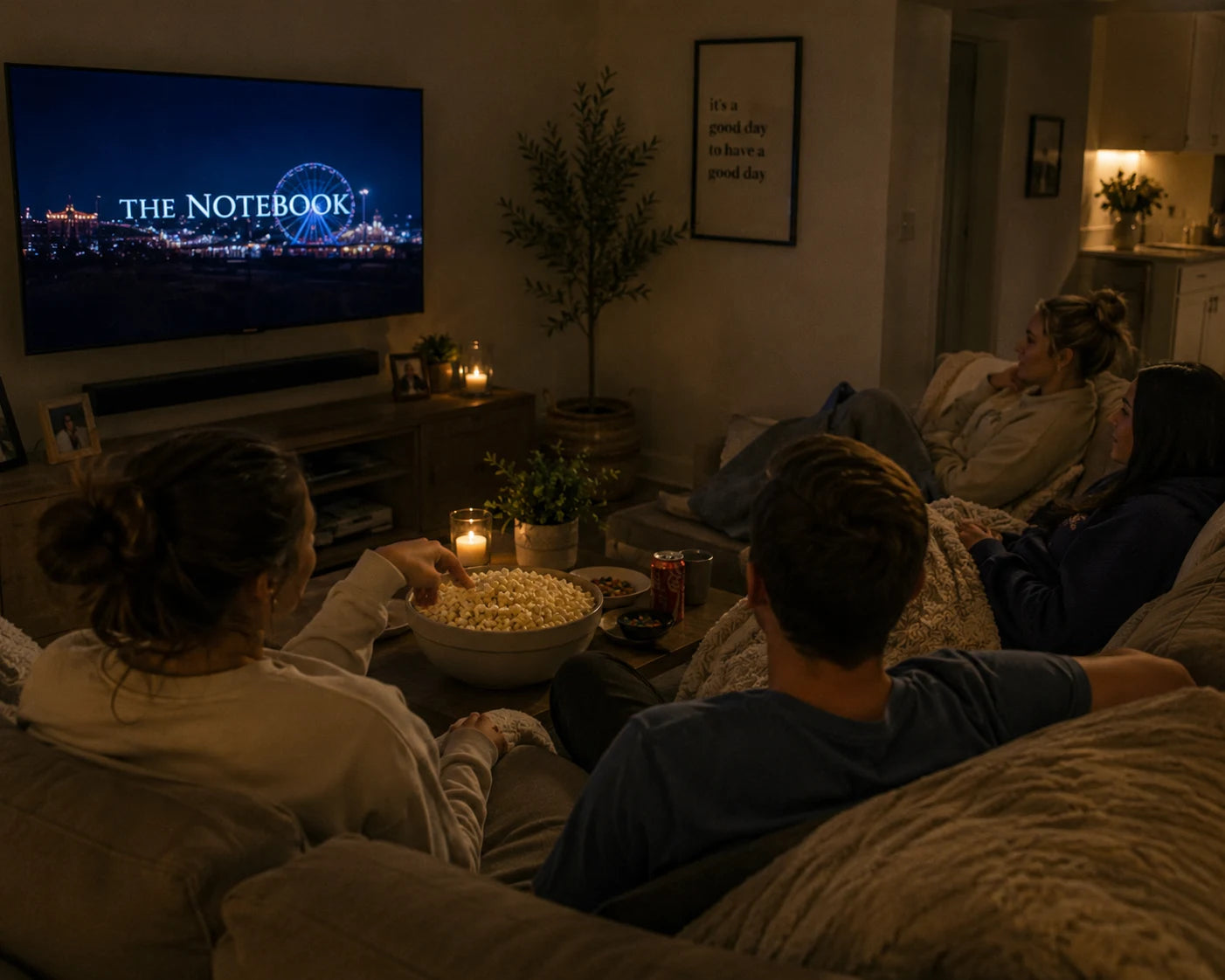 Lifestyle — movie night