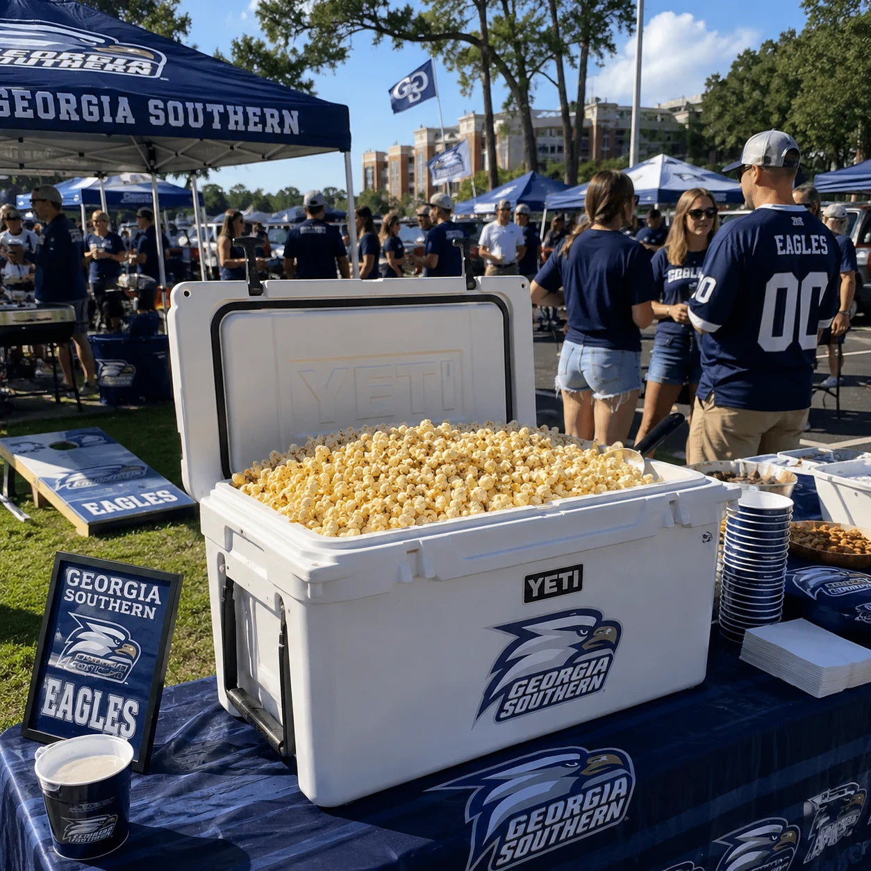 Lifestyle — road trip / tailgate