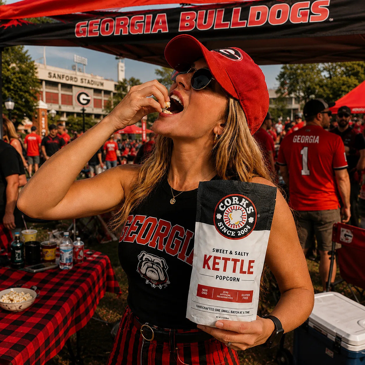 Lifestyle — road trip / tailgate