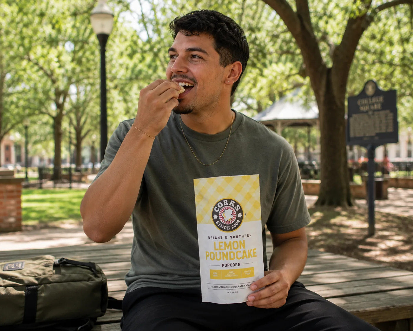 Lifestyle — road trip / tailgate