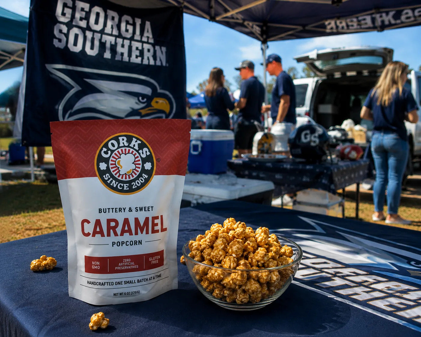 Lifestyle — road trip / tailgate
