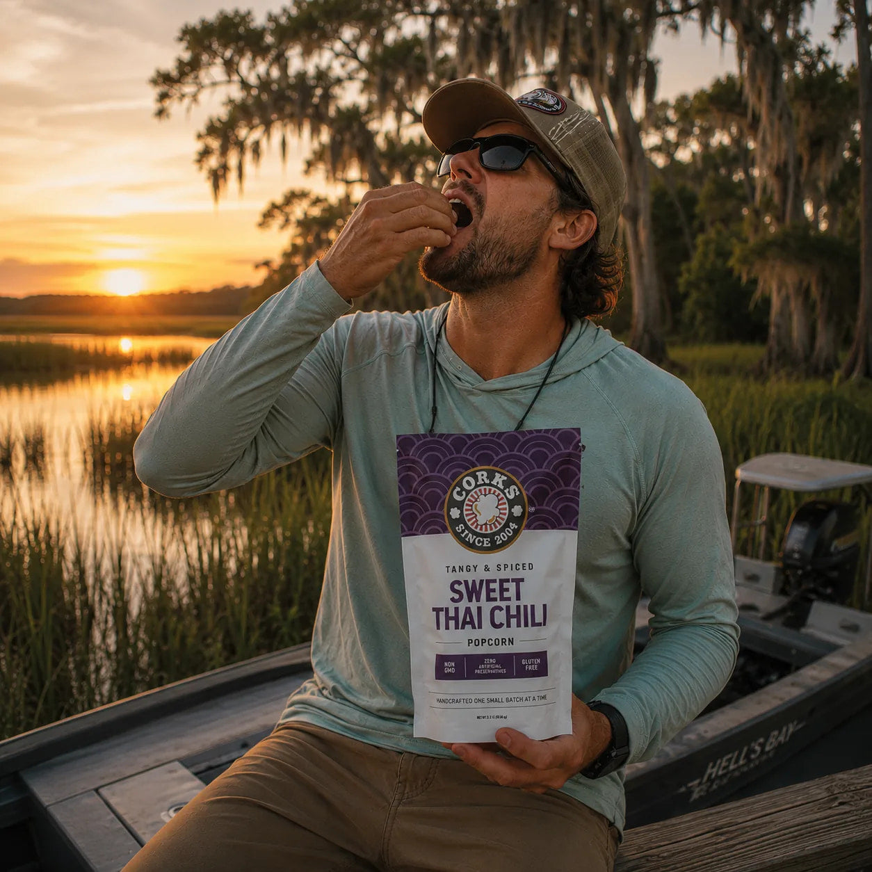 Lifestyle — road trip / tailgate